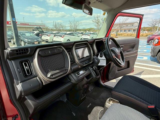 ハスラー ＪスタイルＩＩ　１オ－ナ－車　禁煙　スマートキー　アダプティブクルーズコントロール　レーンアシスト　衝突被害軽減システム　オートマチックハイビーム　シートヒーター　アイドリングストップ　フォグランプ（23枚目）