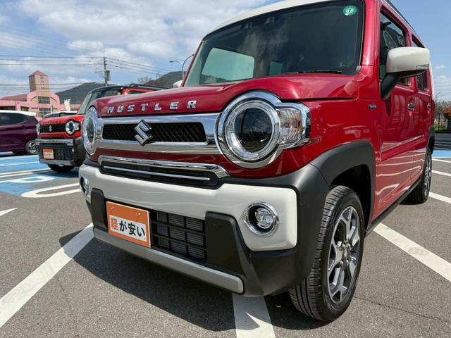 ハスラー ＪスタイルＩＩ　１オ－ナ－車　禁煙　スマートキー　アダプティブクルーズコントロール　レーンアシスト　衝突被害軽減システム　オートマチックハイビーム　シートヒーター　アイドリングストップ　フォグランプ（28枚目）