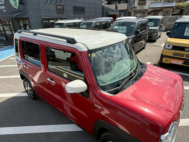 ハスラー ＪスタイルＩＩ　１オ－ナ－車　禁煙　スマートキー　アダプティブクルーズコントロール　レーンアシスト　衝突被害軽減システム　オートマチックハイビーム　シートヒーター　アイドリングストップ　フォグランプ（41枚目）