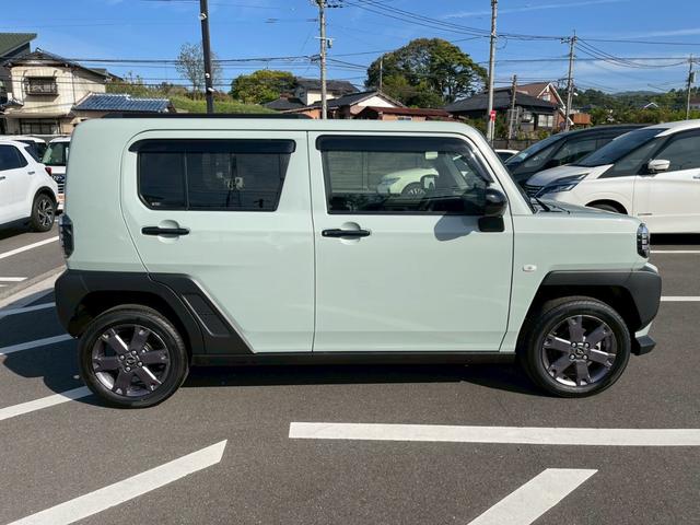 タフト Ｇ　ダーククロムベンチャー　Ｇクロムベンチャー　ｅｃｏＩＤＬＥ非装着車　１オ－ナ－　車禁煙　ＬＥＤライト　バックカメラ　オートマチックハイビーム　スマートキー　プッシュスタート　シートヒーター　サンルーフ（2枚目）