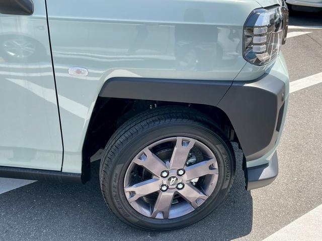 タフト Ｇ　ダーククロムベンチャー　Ｇクロムベンチャー　ｅｃｏＩＤＬＥ非装着車　１オ－ナ－　車禁煙　ＬＥＤライト　バックカメラ　オートマチックハイビーム　スマートキー　プッシュスタート　シートヒーター　サンルーフ（4枚目）