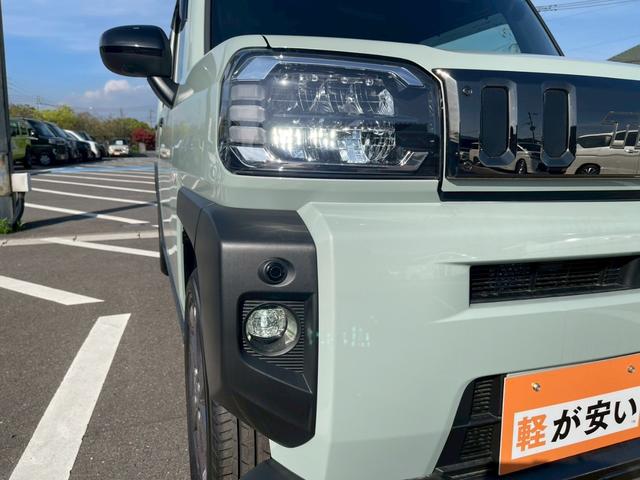 タフト Ｇ　ダーククロムベンチャー　Ｇクロムベンチャー　ｅｃｏＩＤＬＥ非装着車　１オ－ナ－　車禁煙　ＬＥＤライト　バックカメラ　オートマチックハイビーム　スマートキー　プッシュスタート　シートヒーター　サンルーフ（5枚目）