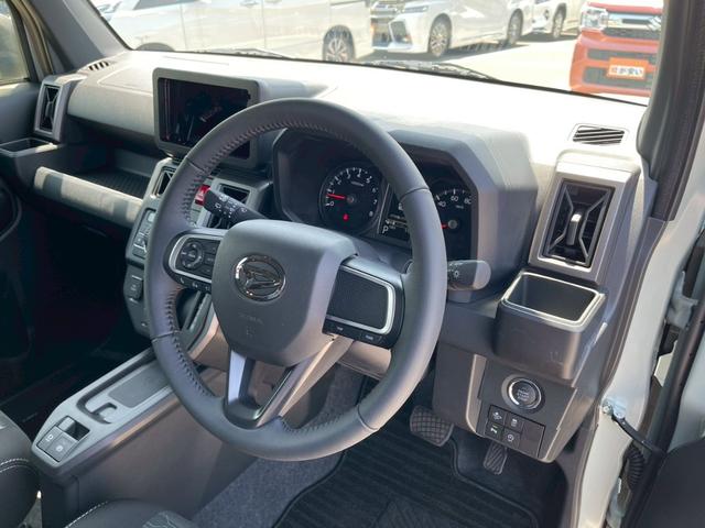 タフト Ｇ　ダーククロムベンチャー　Ｇクロムベンチャー　ｅｃｏＩＤＬＥ非装着車　１オ－ナ－　車禁煙　ＬＥＤライト　バックカメラ　オートマチックハイビーム　スマートキー　プッシュスタート　シートヒーター　サンルーフ（11枚目）