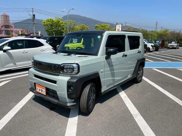 タフト Ｇ　ダーククロムベンチャー　Ｇクロムベンチャー　ｅｃｏＩＤＬＥ非装着車　１オ－ナ－　車禁煙　ＬＥＤライト　バックカメラ　オートマチックハイビーム　スマートキー　プッシュスタート　シートヒーター　サンルーフ（13枚目）