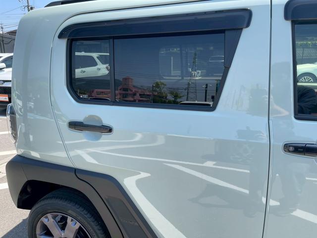 タフト Ｇ　ダーククロムベンチャー　Ｇクロムベンチャー　ｅｃｏＩＤＬＥ非装着車　１オ－ナ－　車禁煙　ＬＥＤライト　バックカメラ　オートマチックハイビーム　スマートキー　プッシュスタート　シートヒーター　サンルーフ（22枚目）