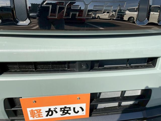 タフト Ｇ　ダーククロムベンチャー　Ｇクロムベンチャー　ｅｃｏＩＤＬＥ非装着車　１オ－ナ－　車禁煙　ＬＥＤライト　バックカメラ　オートマチックハイビーム　スマートキー　プッシュスタート　シートヒーター　サンルーフ（30枚目）