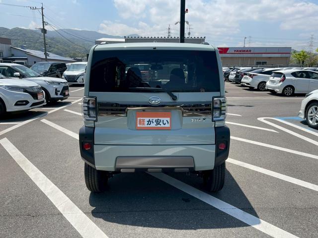 タフト Ｇ　ダーククロムベンチャー　Ｇクロムベンチャー　ｅｃｏＩＤＬＥ非装着車　１オ－ナ－　車禁煙　ＬＥＤライト　バックカメラ　オートマチックハイビーム　スマートキー　プッシュスタート　シートヒーター　サンルーフ（31枚目）