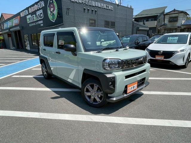 タフト Ｇ　ダーククロムベンチャー　Ｇクロムベンチャー　ｅｃｏＩＤＬＥ非装着車　１オ－ナ－　車禁煙　ＬＥＤライト　バックカメラ　オートマチックハイビーム　スマートキー　プッシュスタート　シートヒーター　サンルーフ（38枚目）