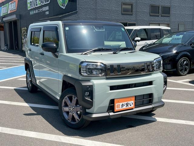 タフト Ｇ　ダーククロムベンチャー　Ｇクロムベンチャー　ｅｃｏＩＤＬＥ非装着車　１オ－ナ－　車禁煙　ＬＥＤライト　バックカメラ　オートマチックハイビーム　スマートキー　プッシュスタート　シートヒーター　サンルーフ（47枚目）