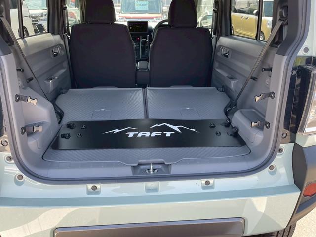 タフト Ｇ　ダーククロムベンチャー　Ｇクロムベンチャー　ｅｃｏＩＤＬＥ非装着車　１オ－ナ－　車禁煙　ＬＥＤライト　バックカメラ　オートマチックハイビーム　スマートキー　プッシュスタート　シートヒーター　サンルーフ（48枚目）