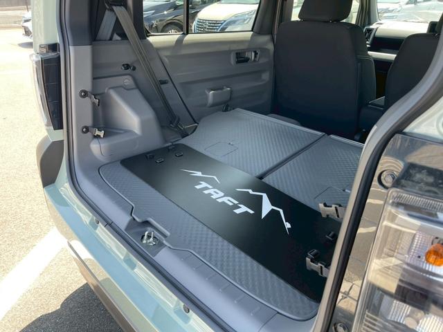 タフト Ｇ　ダーククロムベンチャー　Ｇクロムベンチャー　ｅｃｏＩＤＬＥ非装着車　１オ－ナ－　車禁煙　ＬＥＤライト　バックカメラ　オートマチックハイビーム　スマートキー　プッシュスタート　シートヒーター　サンルーフ（51枚目）