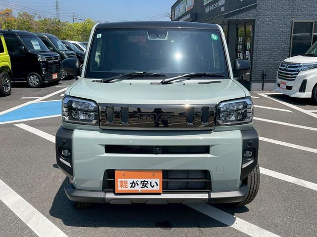 タフト Ｇ　ダーククロムベンチャー　Ｇクロムベンチャー　ｅｃｏＩＤＬＥ非装着車　１オ－ナ－　車禁煙　ＬＥＤライト　バックカメラ　オートマチックハイビーム　スマートキー　プッシュスタート　シートヒーター　サンルーフ（52枚目）