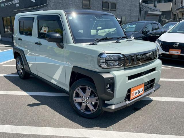 タフト Ｇ　ダーククロムベンチャー　Ｇクロムベンチャー　ｅｃｏＩＤＬＥ非装着車　１オ－ナ－　車禁煙　ＬＥＤライト　バックカメラ　オートマチックハイビーム　スマートキー　プッシュスタート　シートヒーター　サンルーフ（55枚目）