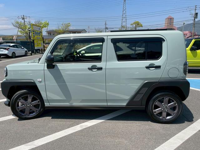 タフト Ｇ　ダーククロムベンチャー　Ｇクロムベンチャー　ｅｃｏＩＤＬＥ非装着車　１オ－ナ－　車禁煙　ＬＥＤライト　バックカメラ　オートマチックハイビーム　スマートキー　プッシュスタート　シートヒーター　サンルーフ（58枚目）