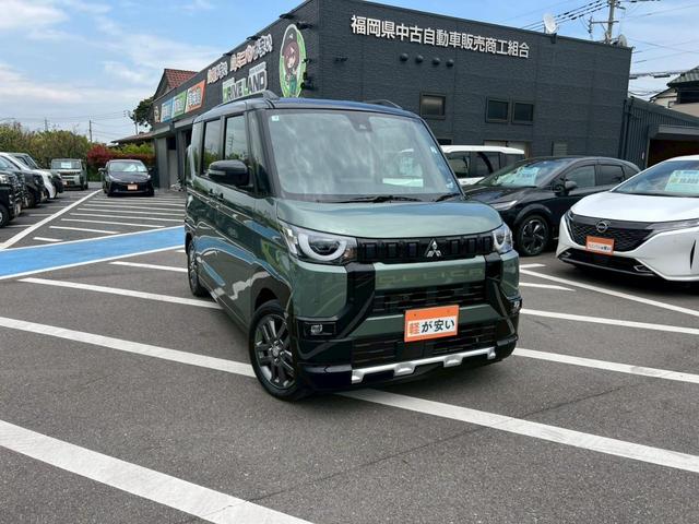 デリカミニ Ｇ　プレミアム　シャモニーパッケージ　衝突軽減ブレーキ　レーンアシスト　オートハイビーム　両側側電動スライドドア　ルーフレール　メーカー保証　オートＬＥＤライト　シートヒーター　バックカメラ　定期点検記録簿　禁煙（14枚目）