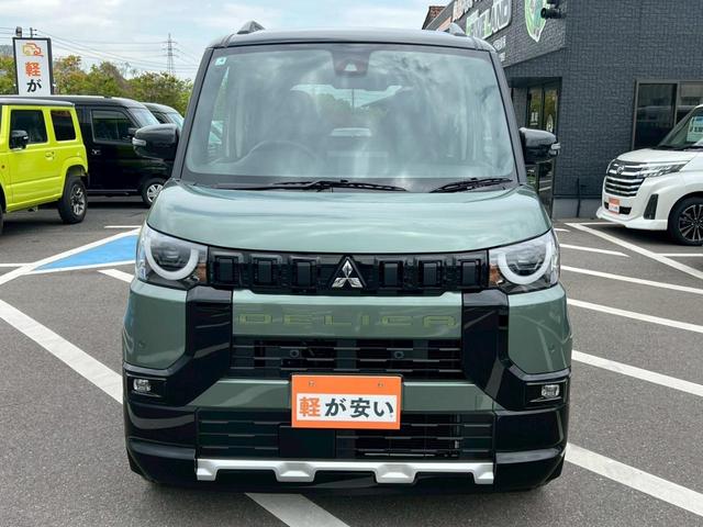 デリカミニ Ｇ　プレミアム　シャモニーパッケージ　衝突軽減ブレーキ　レーンアシスト　オートハイビーム　両側側電動スライドドア　ルーフレール　メーカー保証　オートＬＥＤライト　シートヒーター　バックカメラ　定期点検記録簿　禁煙（22枚目）