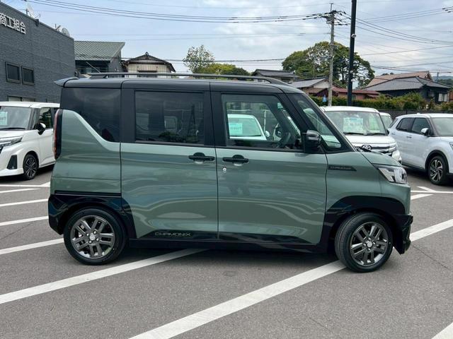 デリカミニ Ｇ　プレミアム　シャモニーパッケージ　衝突軽減ブレーキ　レーンアシスト　オートハイビーム　両側側電動スライドドア　ルーフレール　メーカー保証　オートＬＥＤライト　シートヒーター　バックカメラ　定期点検記録簿　禁煙（28枚目）