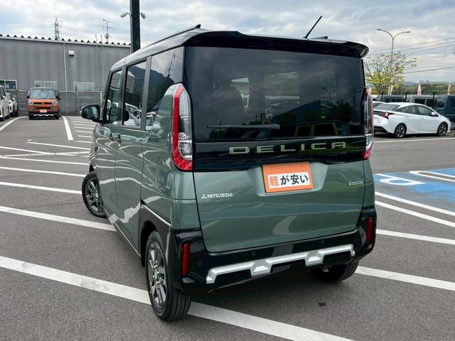 デリカミニ Ｇ　プレミアム　シャモニーパッケージ　衝突軽減ブレーキ　レーンアシスト　オートハイビーム　両側側電動スライドドア　ルーフレール　メーカー保証　オートＬＥＤライト　シートヒーター　バックカメラ　定期点検記録簿　禁煙（30枚目）
