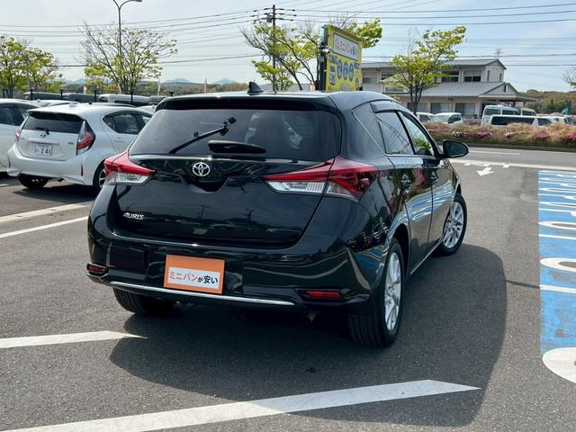 オーリス １５０Ｘ　Ｓパッケージ　１オーナー　禁煙　地デジナビ　セーフティセンス　衝突軽減　ＥＴＣ　レーンアシスト　ＬＥＤヘッドライト　Ｂｌｕｅｔｏｏｔｈ　バックカメラ　ＤＶＤ再生　フロントフォグライト　ＭＴモード付き（8枚目）