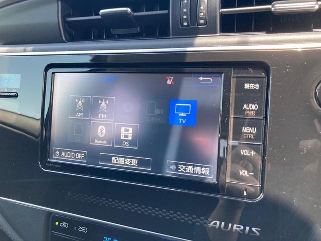 オーリス １５０Ｘ　Ｓパッケージ　１オーナー　禁煙　地デジナビ　セーフティセンス　衝突軽減　ＥＴＣ　レーンアシスト　ＬＥＤヘッドライト　Ｂｌｕｅｔｏｏｔｈ　バックカメラ　ＤＶＤ再生　フロントフォグライト　ＭＴモード付き（45枚目）