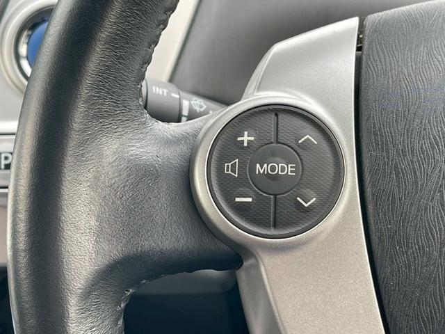 プリウスアルファ Ｇ　純正ナビ　フルセグＴＶ　スマ－トキ－　定期点検記録簿　禁煙車　ＬＥＤヘッドランプ　ステアリングリモコン　本革巻ステアリング　社外アルミ１７インチ　オートライト　オートマチックハイビーム　盗難防止（80枚目）