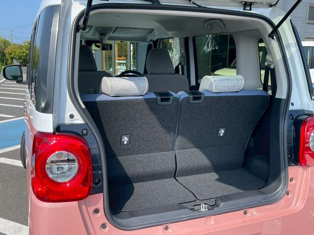 ムーヴキャンバス ストライプスＧ　スマートアシスト　禁煙車両　　電動パーキングブレーキ　ＬＥＤヘッドランプ　両側電動オートスライドドア　ホッとカップホルダー　シートヒーター　衝突軽減ブレーキ　スマートキー（8枚目）