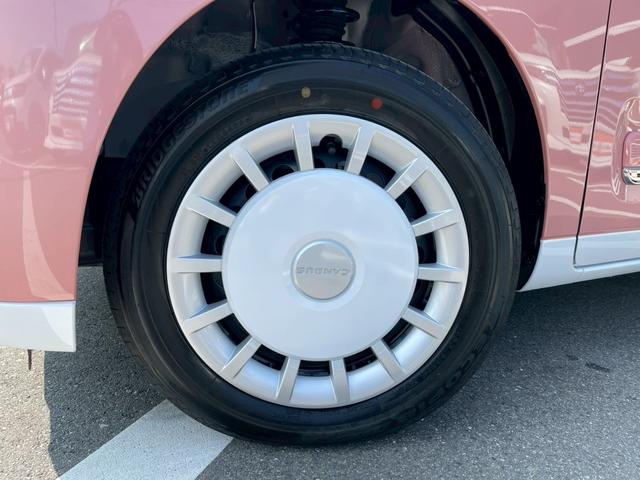 ムーヴキャンバス ストライプスＧ　スマートアシスト　禁煙車両　　電動パーキングブレーキ　ＬＥＤヘッドランプ　両側電動オートスライドドア　ホッとカップホルダー　シートヒーター　衝突軽減ブレーキ　スマートキー（18枚目）