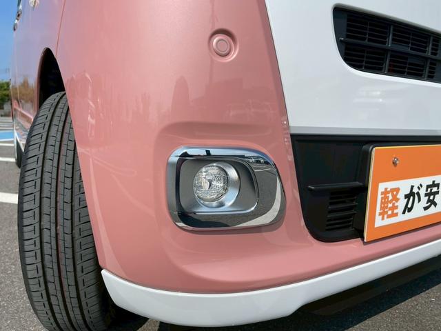 ムーヴキャンバス ストライプスＧ　スマートアシスト　禁煙車両　　電動パーキングブレーキ　ＬＥＤヘッドランプ　両側電動オートスライドドア　ホッとカップホルダー　シートヒーター　衝突軽減ブレーキ　スマートキー（26枚目）
