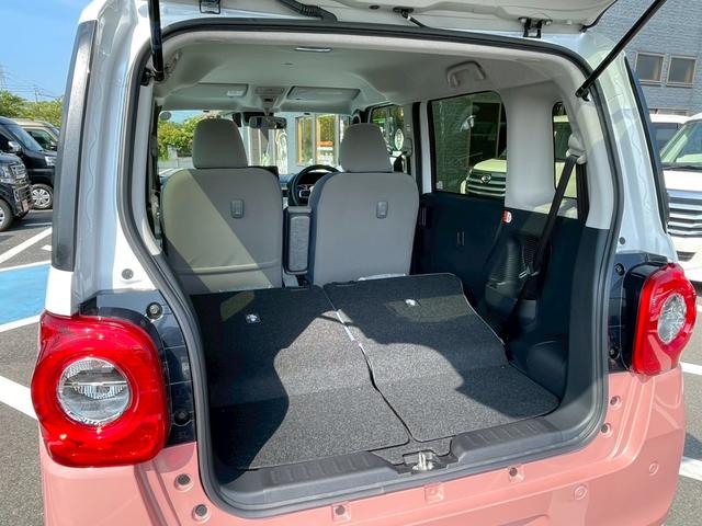 ムーヴキャンバス ストライプスＧ　スマートアシスト　禁煙車両　　電動パーキングブレーキ　ＬＥＤヘッドランプ　両側電動オートスライドドア　ホッとカップホルダー　シートヒーター　衝突軽減ブレーキ　スマートキー（34枚目）