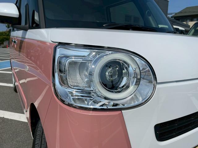 ムーヴキャンバス ストライプスＧ　スマートアシスト　禁煙車両　　電動パーキングブレーキ　ＬＥＤヘッドランプ　両側電動オートスライドドア　ホッとカップホルダー　シートヒーター　衝突軽減ブレーキ　スマートキー（35枚目）
