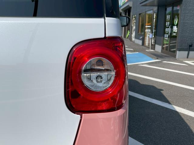ムーヴキャンバス ストライプスＧ　スマートアシスト　禁煙車両　　電動パーキングブレーキ　ＬＥＤヘッドランプ　両側電動オートスライドドア　ホッとカップホルダー　シートヒーター　衝突軽減ブレーキ　スマートキー（47枚目）