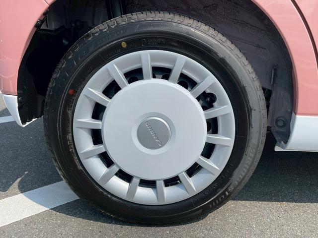 ムーヴキャンバス ストライプスＧ　スマートアシスト　禁煙車両　　電動パーキングブレーキ　ＬＥＤヘッドランプ　両側電動オートスライドドア　ホッとカップホルダー　シートヒーター　衝突軽減ブレーキ　スマートキー（49枚目）