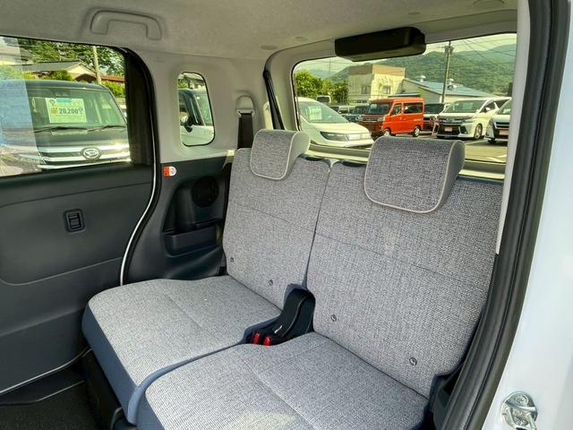 ムーヴキャンバス ストライプスＧ　スマートアシスト　禁煙車両　　電動パーキングブレーキ　ＬＥＤヘッドランプ　両側電動オートスライドドア　ホッとカップホルダー　シートヒーター　衝突軽減ブレーキ　スマートキー（69枚目）