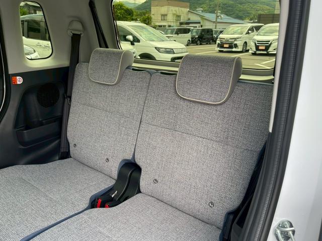 ムーヴキャンバス ストライプスＧ　スマートアシスト　禁煙車両　オートクルーズコントロール　電動パーキングブレーキ　ＬＥＤヘッドランプ　両側電動オートスライドドア　ホッとカップホルダー　シートヒーター　衝突軽減ブレーキ　スマートキー（19枚目）
