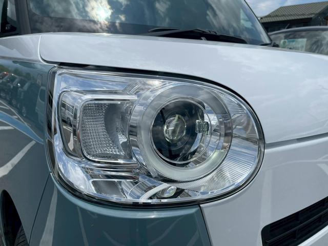 ムーヴキャンバス ストライプスＧ　スマートアシスト　禁煙車両　オートクルーズコントロール　電動パーキングブレーキ　ＬＥＤヘッドランプ　両側電動オートスライドドア　ホッとカップホルダー　シートヒーター　衝突軽減ブレーキ　スマートキー（24枚目）