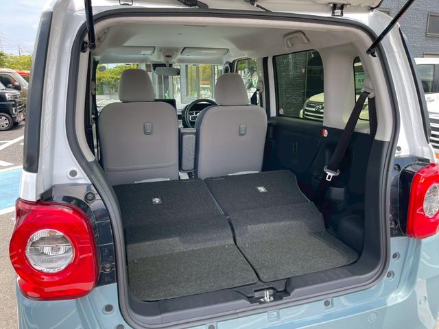 ムーヴキャンバス ストライプスＧ　スマートアシスト　禁煙車両　オートクルーズコントロール　電動パーキングブレーキ　ＬＥＤヘッドランプ　両側電動オートスライドドア　ホッとカップホルダー　シートヒーター　衝突軽減ブレーキ　スマートキー（25枚目）