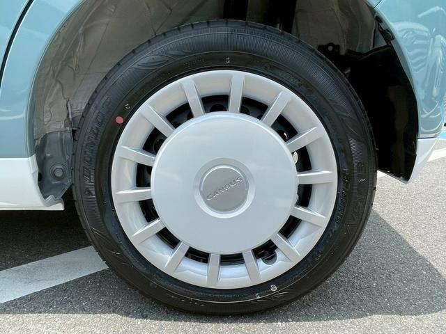 ムーヴキャンバス ストライプスＧ　スマートアシスト　禁煙車両　オートクルーズコントロール　電動パーキングブレーキ　ＬＥＤヘッドランプ　両側電動オートスライドドア　ホッとカップホルダー　シートヒーター　衝突軽減ブレーキ　スマートキー（26枚目）