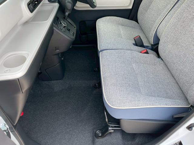 ムーヴキャンバス ストライプスＧ　スマートアシスト　禁煙車両　オートクルーズコントロール　電動パーキングブレーキ　ＬＥＤヘッドランプ　両側電動オートスライドドア　ホッとカップホルダー　シートヒーター　衝突軽減ブレーキ　スマートキー（27枚目）
