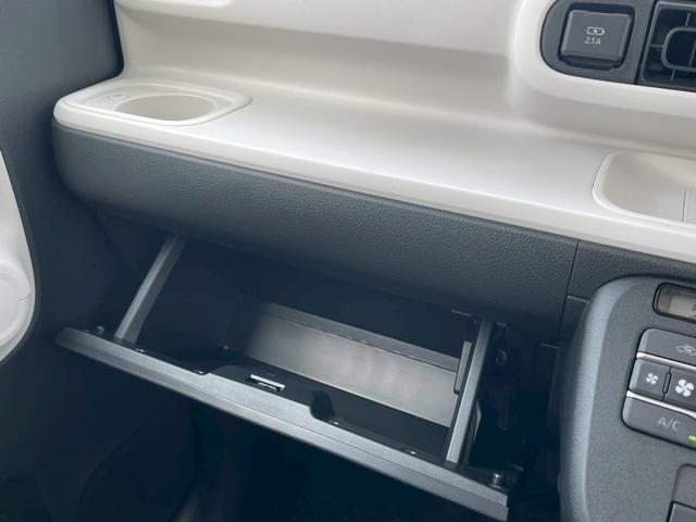 ムーヴキャンバス ストライプスＧ　スマートアシスト　禁煙車両　オートクルーズコントロール　電動パーキングブレーキ　ＬＥＤヘッドランプ　両側電動オートスライドドア　ホッとカップホルダー　シートヒーター　衝突軽減ブレーキ　スマートキー（33枚目）
