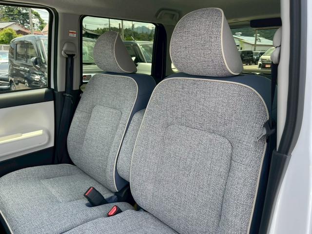 ムーヴキャンバス ストライプスＧ　スマートアシスト　禁煙車両　オートクルーズコントロール　電動パーキングブレーキ　ＬＥＤヘッドランプ　両側電動オートスライドドア　ホッとカップホルダー　シートヒーター　衝突軽減ブレーキ　スマートキー（34枚目）
