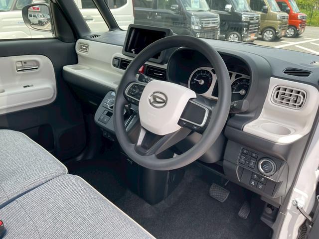 ムーヴキャンバス ストライプスＧ　スマートアシスト　禁煙車両　オートクルーズコントロール　電動パーキングブレーキ　ＬＥＤヘッドランプ　両側電動オートスライドドア　ホッとカップホルダー　シートヒーター　衝突軽減ブレーキ　スマートキー（39枚目）