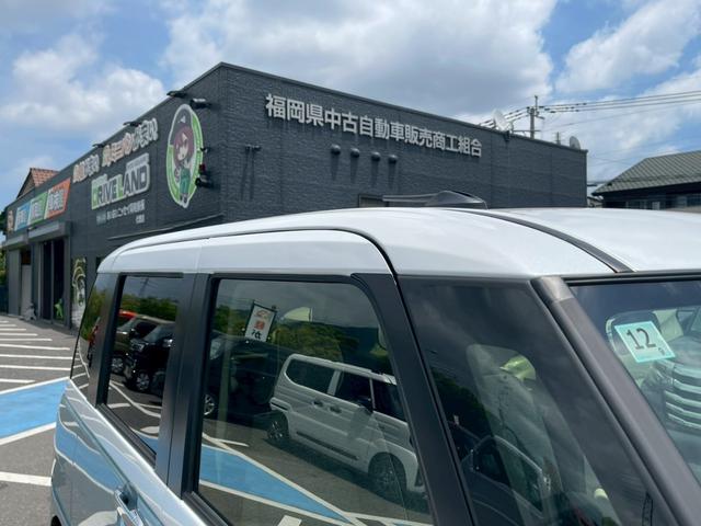 ムーヴキャンバス ストライプスＧ　スマートアシスト　禁煙車両　オートクルーズコントロール　電動パーキングブレーキ　ＬＥＤヘッドランプ　両側電動オートスライドドア　ホッとカップホルダー　シートヒーター　衝突軽減ブレーキ　スマートキー（41枚目）