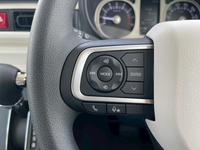 ムーヴキャンバス ストライプスＧ　スマートアシスト　禁煙車両　オートクルーズコントロール　電動パーキングブレーキ　ＬＥＤヘッドランプ　両側電動オートスライドドア　ホッとカップホルダー　シートヒーター　衝突軽減ブレーキ　スマートキー（46枚目）