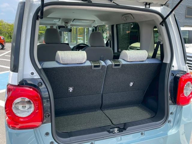 ムーヴキャンバス ストライプスＧ　スマートアシスト　禁煙車両　オートクルーズコントロール　電動パーキングブレーキ　ＬＥＤヘッドランプ　両側電動オートスライドドア　ホッとカップホルダー　シートヒーター　衝突軽減ブレーキ　スマートキー（56枚目）