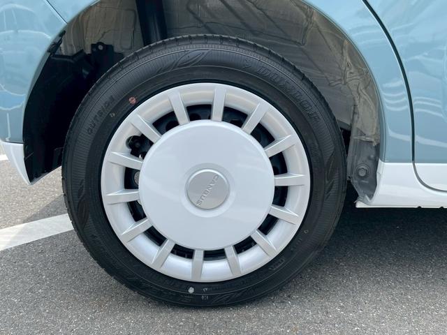 ムーヴキャンバス ストライプスＧ　スマートアシスト　禁煙車両　オートクルーズコントロール　電動パーキングブレーキ　ＬＥＤヘッドランプ　両側電動オートスライドドア　ホッとカップホルダー　シートヒーター　衝突軽減ブレーキ　スマートキー（66枚目）