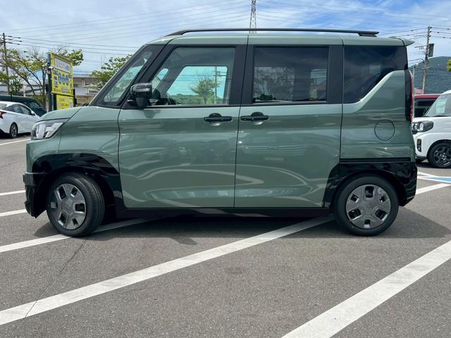 デリカミニ Ｇ　１オーナー　パワースライドドア　禁煙車　ＬＥＤヘッドランプ　シートヒーター　オートマチックハイビーム　フォグランプ　バックカメラ　デジタルルームミラー　本革巻ステアリング　ハーフレザーシート（5枚目）