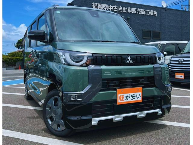 デリカミニ Ｇ　１オーナー　パワースライドドア　禁煙車　ＬＥＤヘッドランプ　シートヒーター　オートマチックハイビーム　フォグランプ　バックカメラ　デジタルルームミラー　本革巻ステアリング　ハーフレザーシート（6枚目）