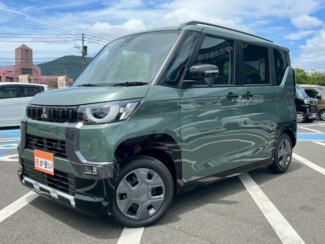 デリカミニ Ｇ　１オーナー　パワースライドドア　禁煙車　ＬＥＤヘッドランプ　シートヒーター　オートマチックハイビーム　フォグランプ　バックカメラ　デジタルルームミラー　本革巻ステアリング　ハーフレザーシート（11枚目）
