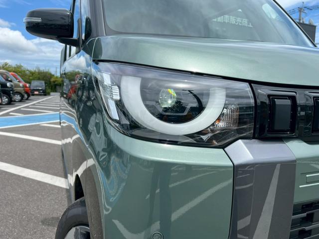 デリカミニ Ｇ　１オーナー　パワースライドドア　禁煙車　ＬＥＤヘッドランプ　シートヒーター　オートマチックハイビーム　フォグランプ　バックカメラ　デジタルルームミラー　本革巻ステアリング　ハーフレザーシート（21枚目）