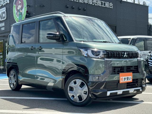 デリカミニ Ｇ　１オーナー　パワースライドドア　禁煙車　ＬＥＤヘッドランプ　シートヒーター　オートマチックハイビーム　フォグランプ　バックカメラ　本革巻ステアリング　ハーフレザーシート（13枚目）